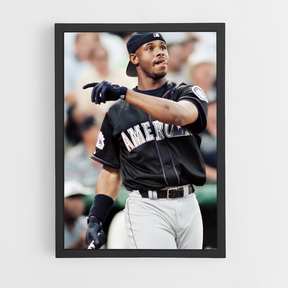 Poster La Légende du Home Run – affiche Baseball (vue 2)